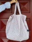 Shopper Bag z kieszonką - ENGLISH GARDEN / La Millou