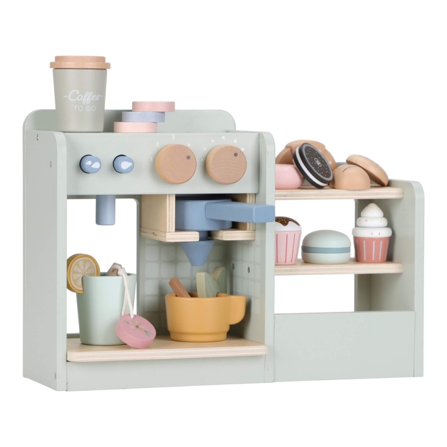 Kawiarenka drewniana FSC / Little Dutch