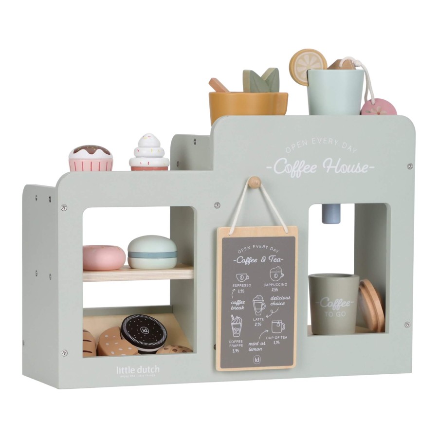 Kawiarenka drewniana FSC / Little Dutch