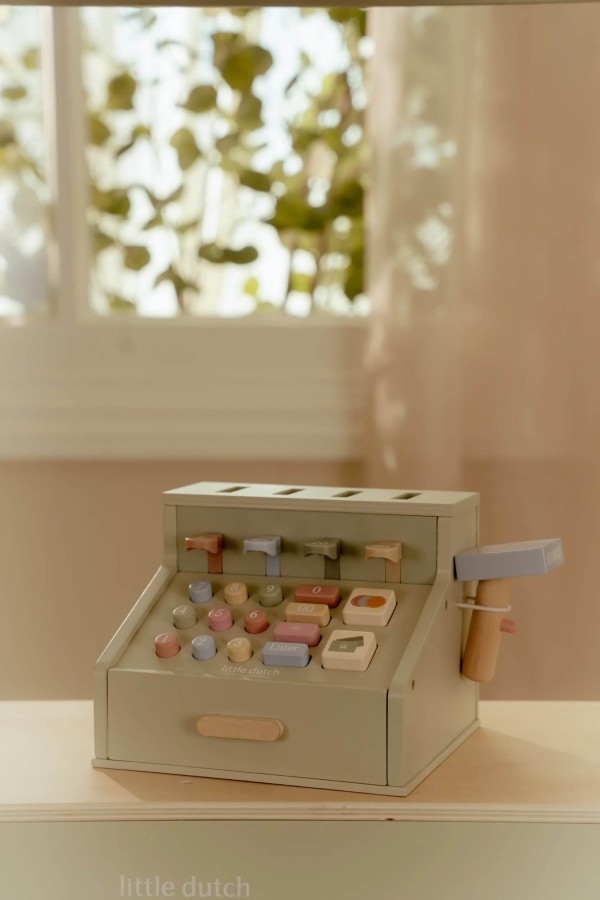 Drewniana kasa FSC / Little Dutch