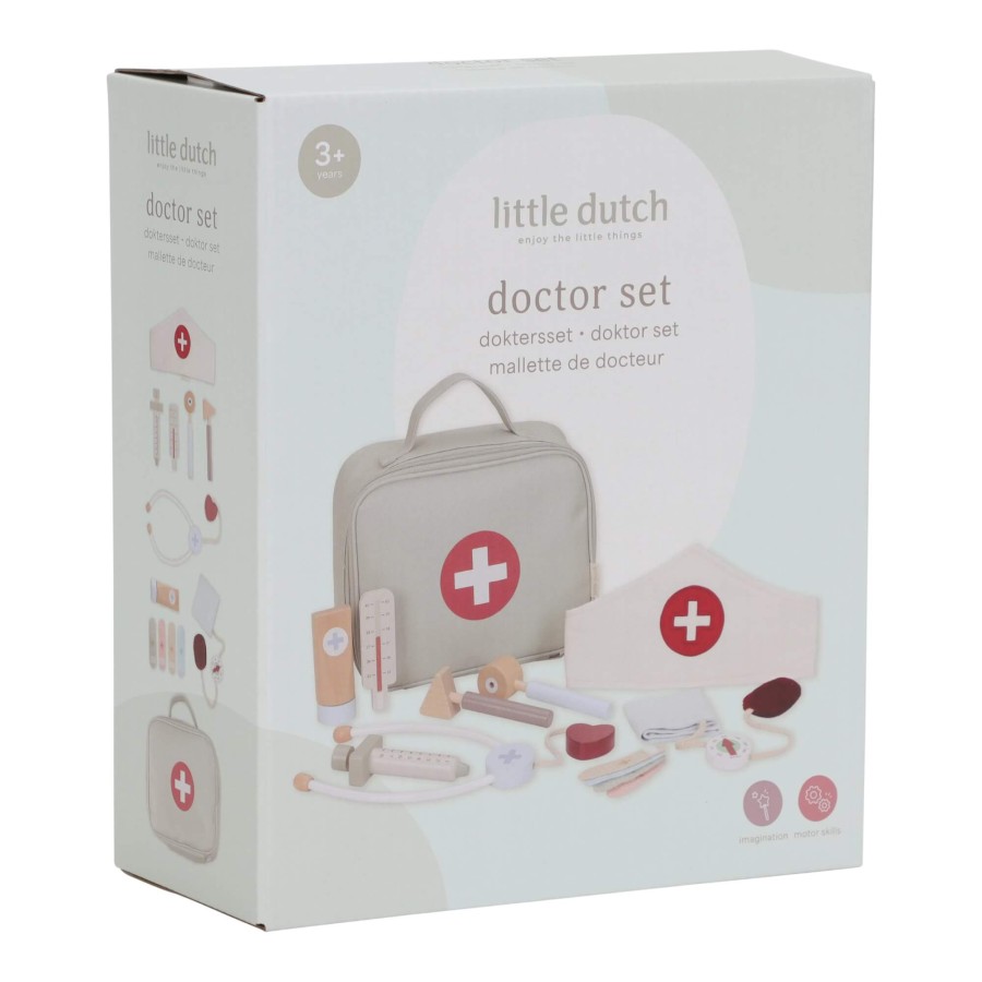 Zestaw Lekarza FSC / Little Dutch