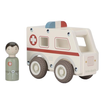 Ambulans FSC / Little Dutch
