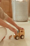 Ciężarówka z dźwigiem FSC / Little Dutch