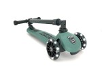 Highwaykick 3 LED Hulajnoga składana ze świecącymi kółkami 3+ Forest / Scootandride