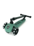 Highwaykick 3 LED Hulajnoga składana ze świecącymi kółkami 3+ Forest / Scootandride