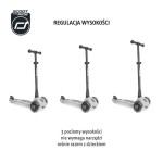 Highwaykick 3 LED Hulajnoga składana ze świecącymi kółkami 3+ Forest / Scootandride