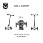 Highwaykick 3 LED Hulajnoga składana ze świecącymi kółkami 3+ Forest / Scootandride