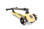 Highwaykick 3 LED Hulajnoga składana ze świecącymi kółkami 3+ Lemon kolekcja Icecream 2020/ Scootandride