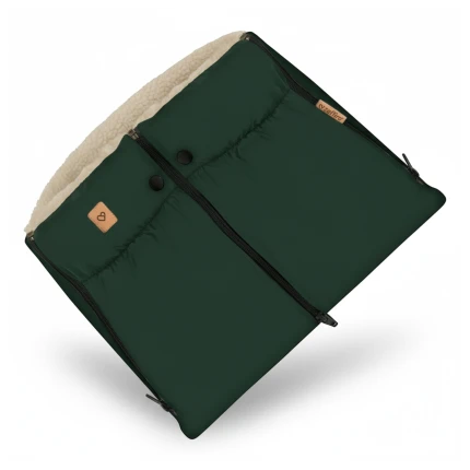 Mufka do wózka Nordico - bottle green / Zaffiro