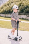 Highwaykick 3 LED Hulajnoga składana ze świecącymi kółkami 3+ Ash / Scootandride