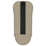 Regulowany śpiwór iGrow Nordico 0-36m beige / Zaffiro