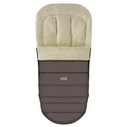 Regulowany śpiwór iGrow Nordico 0-36m taupe / Zaffiro