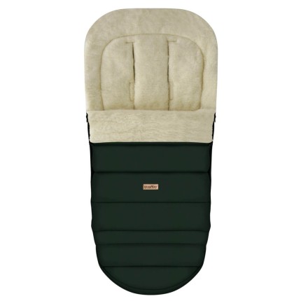 Regulowany śpiwór iGrow Nordico 0-36m bottle green / Zaffiro