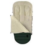 Regulowany śpiwór iGrow Nordico 0-36m bottle green / Zaffiro