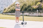 Highwaykick 3 LED Hulajnoga składana ze świecącymi kółkami 3+ Ash / Scootandride
