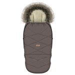 Regulowany śpiwór z torbą GrowUP Nordico 0-36m taupe / Zaffiro