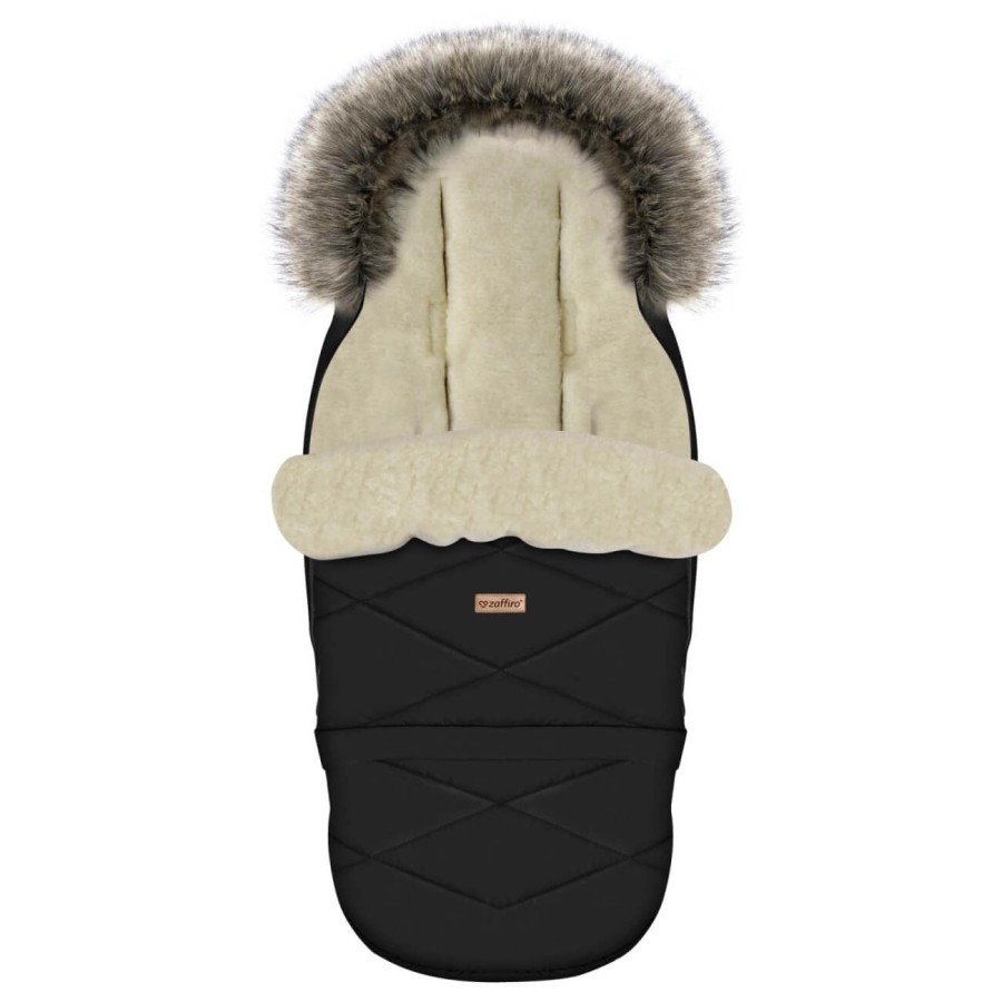 Regulowany śpiwór z torbą GrowUP Nordico 0-36m black / Zaffiro