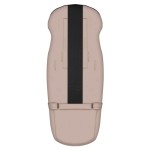 Regulowany śpiwór z torbą GrowUP Aspen 0-36m baby pink / Zaffiro