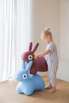 Skoczek Hoppi Bunny - Burgundy / QUUT