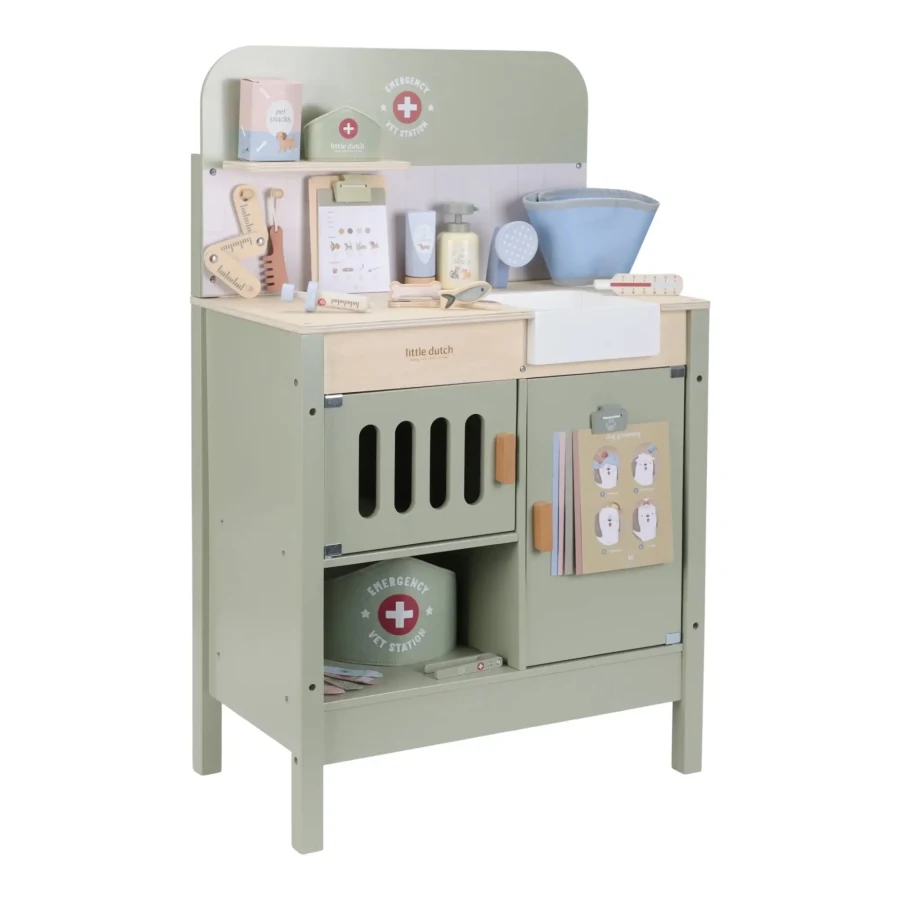 Gabinet weterynarza FSC / Little Dutch