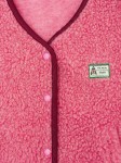 Dziecięca kamizelka merino - dusty pink / Happymess