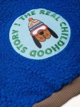 Kurtka wełniana merino - cobalt / Happymess