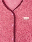 Kamizelka merino dla dorosłych - dusty pink / Happymess