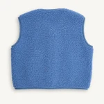 Kamizelka merino dla dorosłych - ice blue / Happymess