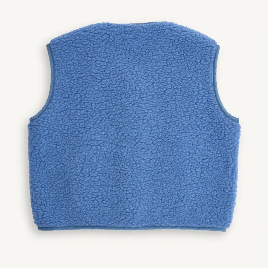 Kamizelka merino dla dorosłych - ice blue / Happymess
