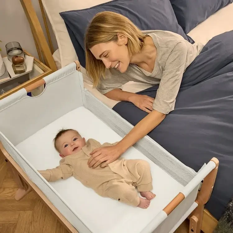 Łóżeczko dziecięce SnuzPod Studio - Stockholm / Snuz