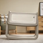 Wielofunkcyjne łóżeczko dostawne SnuzPod5 - pebble / Snuz