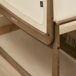 Wielofunkcyjne łóżeczko dostawne SnuzPod5 - walnut / Snuz