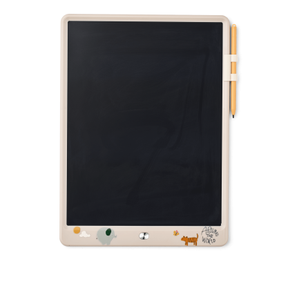 Analogowy tablet do rysowania Zora Magic 13,5 Cala - Around the world, Sandy / Liewood