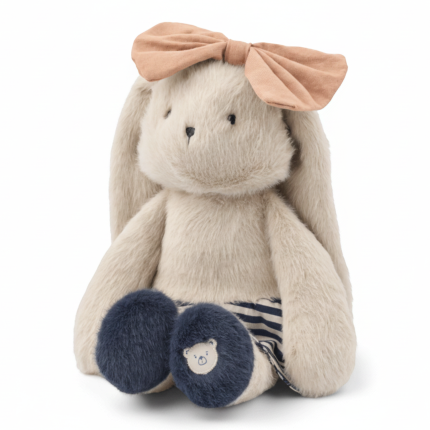 Pluszowy Króliczek Babette - Mist, Navy stripe mix / Liewood