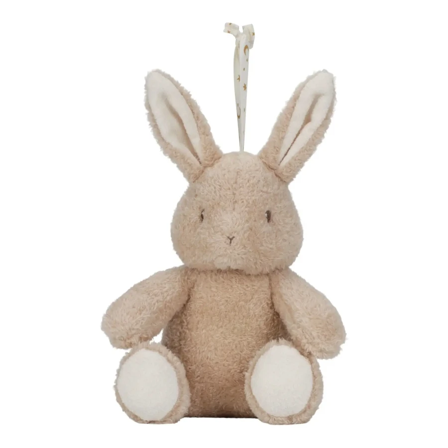 Królik interaktywny Newborn Naturals / Little Dutch