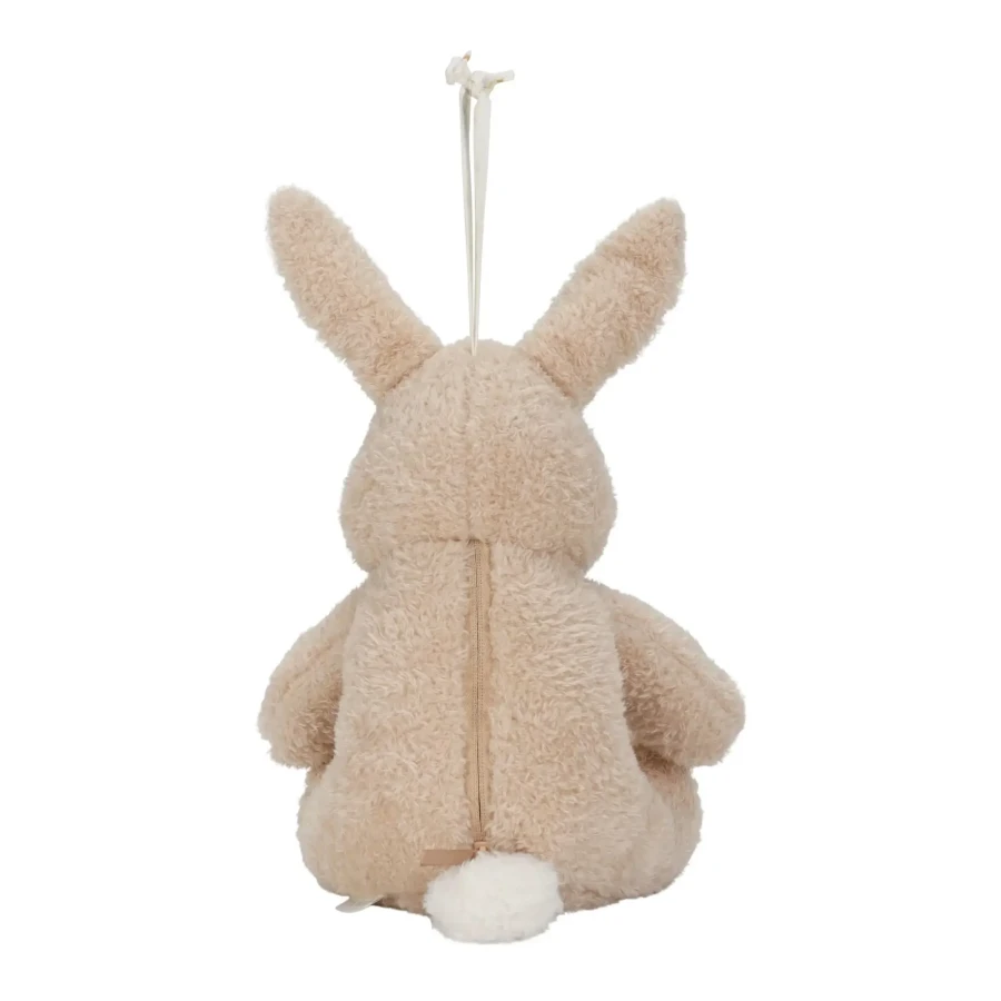 Królik interaktywny Newborn Naturals / Little Dutch