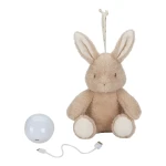 Królik interaktywny Newborn Naturals / Little Dutch