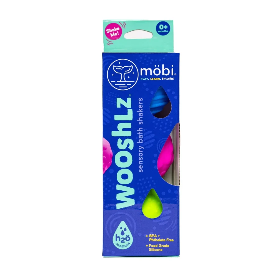 Wooshlz - sensoryczne piłeczki do kąpieli / Mobi