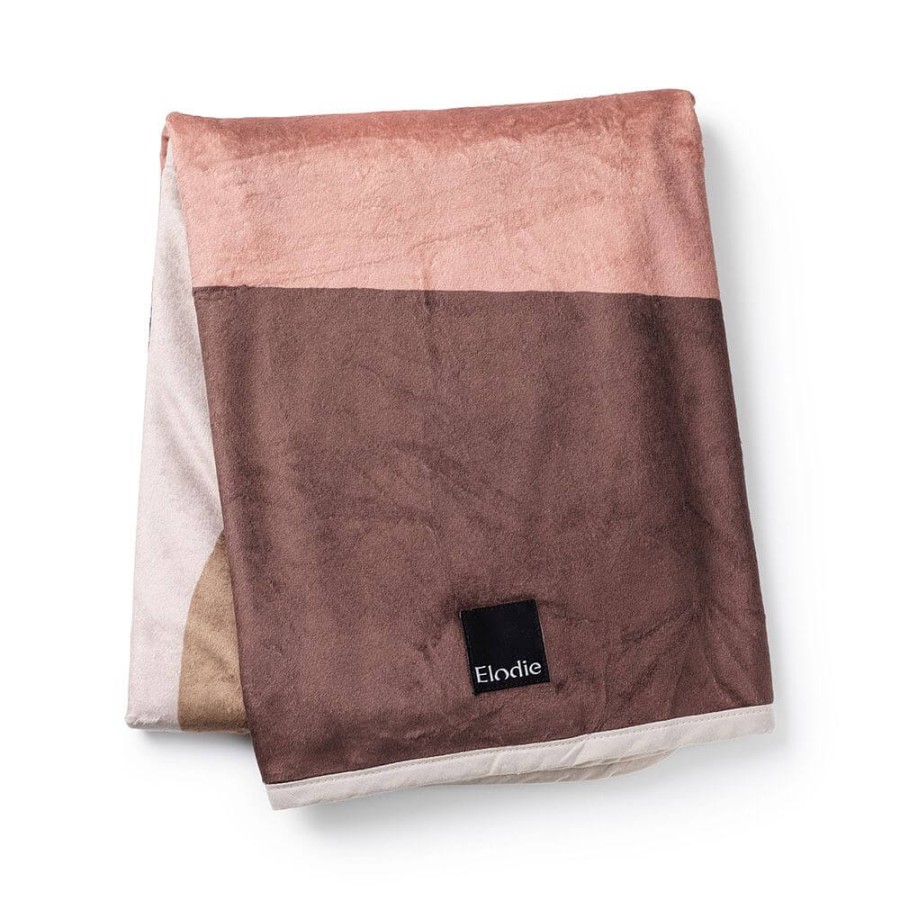 Kocyk Pearl Velvet - Winter Sunset / Elodie Details