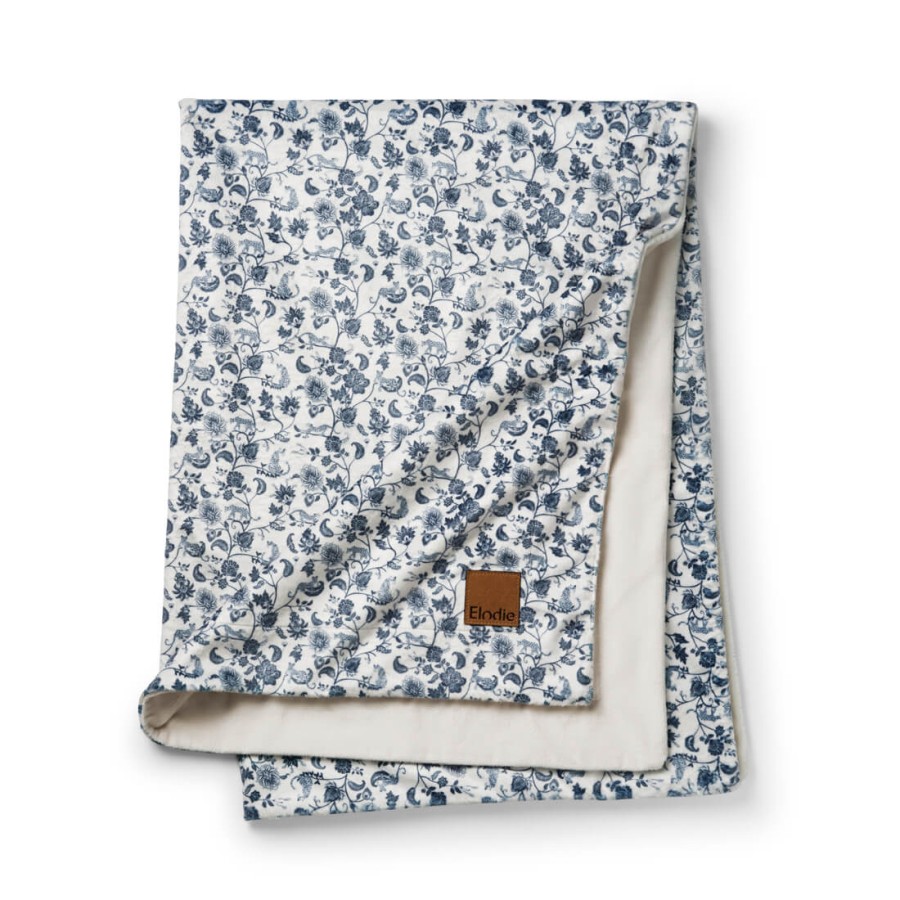 Kocyk Pearl Velvet - Garden Leo Toile / Elodie Details