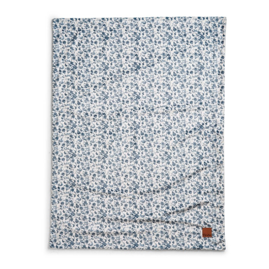 Kocyk Pearl Velvet - Garden Leo Toile / Elodie Details