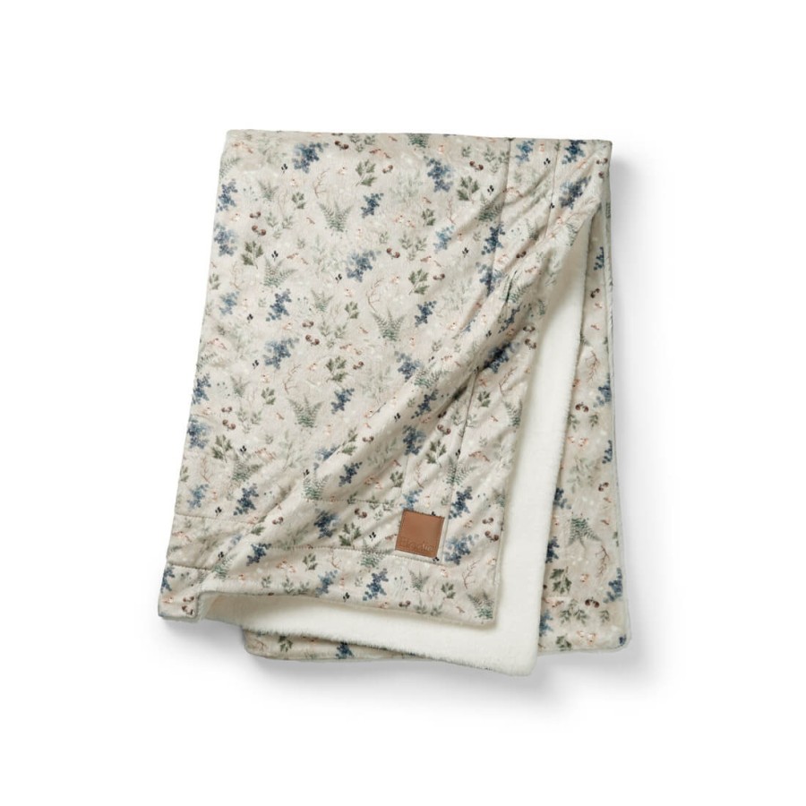 Kocyk Pearl Velvet - Fairytale Forest / Elodie Details