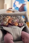 BABYBJORN - leżaczek BLISS 3D Jersey, Piaskowoszary