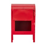 Skrzynka na listy Carlo - Red / Bloomingville Mini
