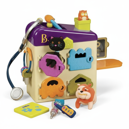Pet Vet – klinika weterynaryjna / B.Toys BX1229Z