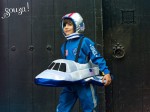 Kostium kombinezon Rakieta Ride-on / Souza!