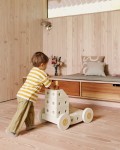 Kreatywne klocki rozwijające motorykę dużą, Dreamer kit 12 in 1 - Sand Grey, Honey Yellow / MODU