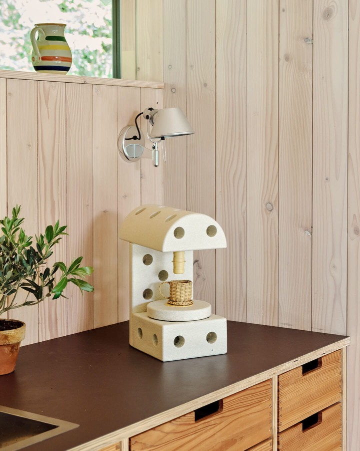 Kreatywne klocki rozwijające motorykę dużą, Dreamer kit 12 in 1 - Sand Grey, Honey Yellow / MODU