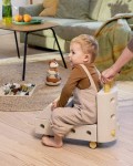 Explorer set - Kreatywne klocki rozwijające motorykę dużą: Sand Grey, Honey Yellow 8w1 / MODU
