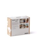 Explorer set - Kreatywne klocki rozwijające motorykę dużą: Sand Grey, Honey Yellow 8w1 / MODU
